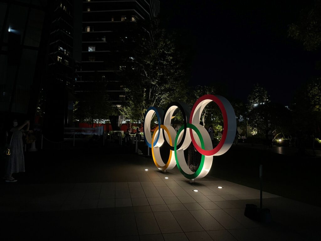 LVMH Invests 166 Million To Sponsor The 2024 Summer Olympics In Paris   Olympic Rings 1024x768 