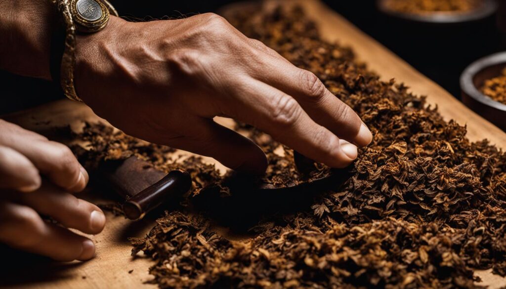 Cigar rolling techniques