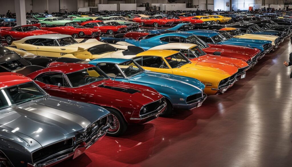 Classic car auctions