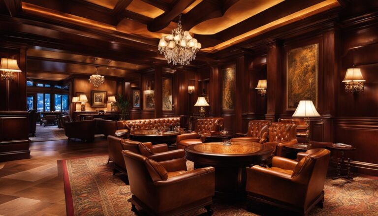 Exclusive cigar lounges