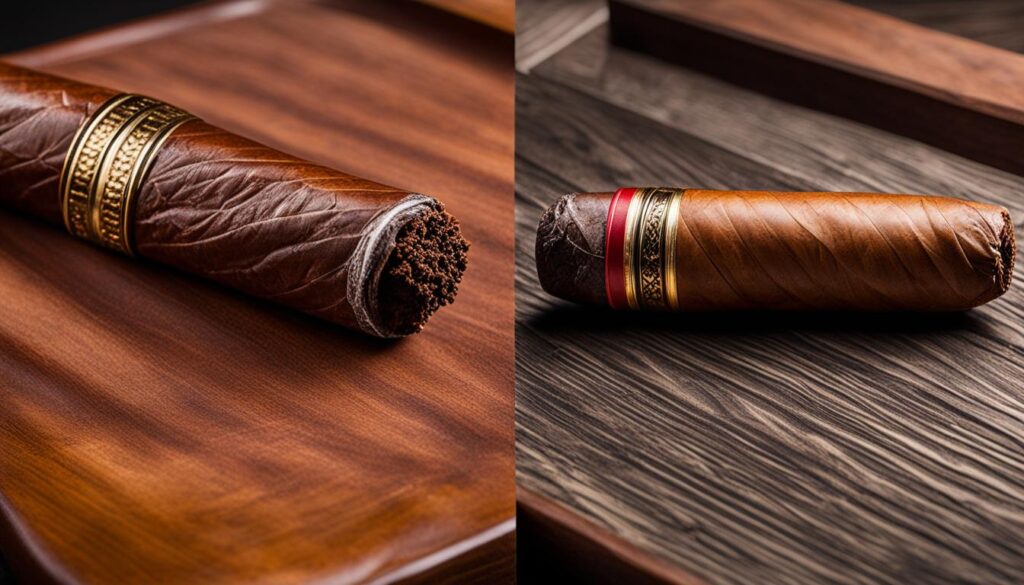 Hand-rolled vs machine-made cigars