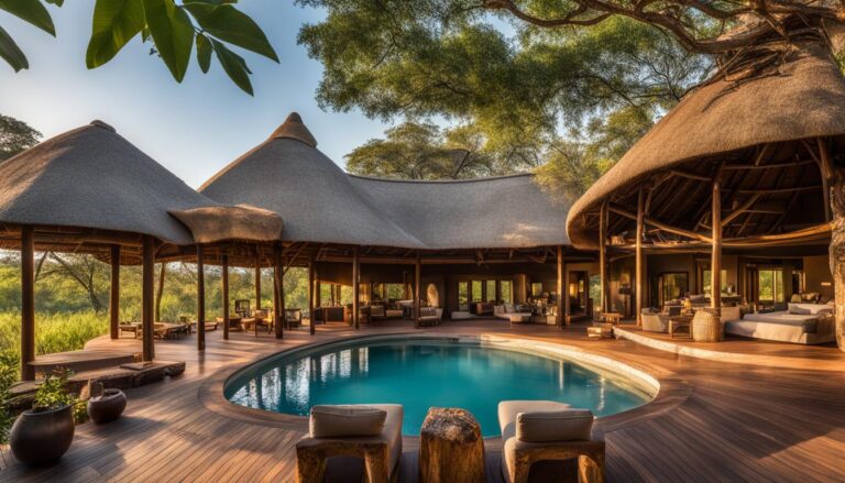 Luxury safari lodges