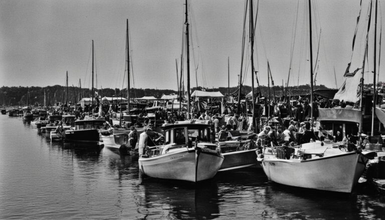 Navigating boat shows