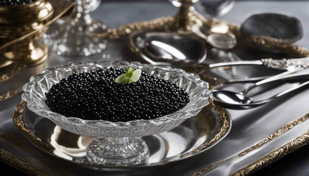 World's best caviar