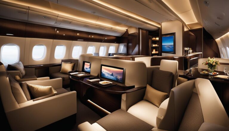 World's best first-class cabins