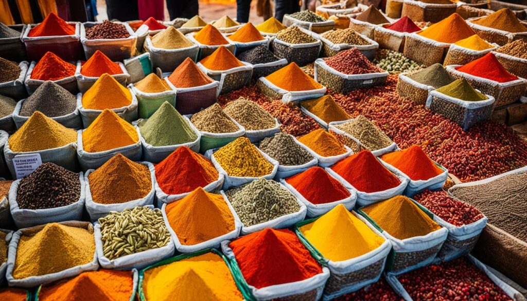 Exploring the world of spices