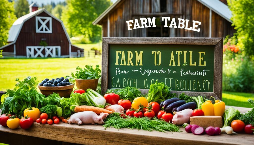 Farm-to-Table Restaurant