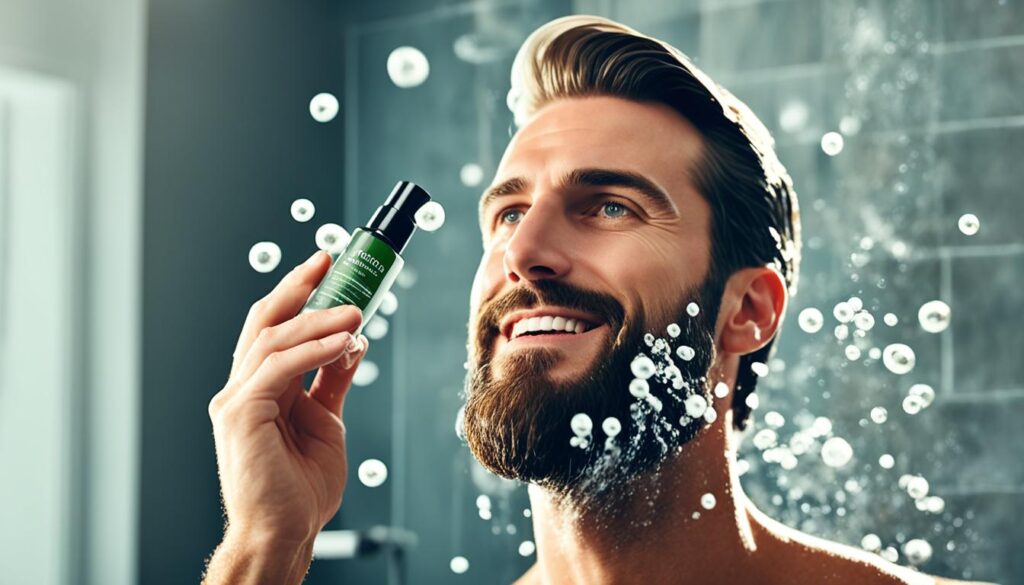 Men's grooming