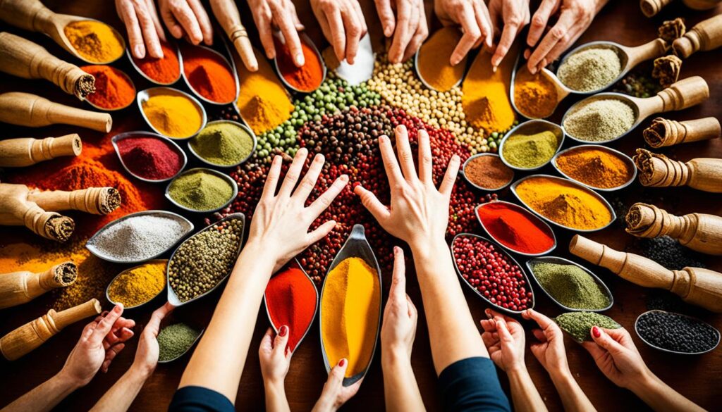 Navigating the world of spices and herbs