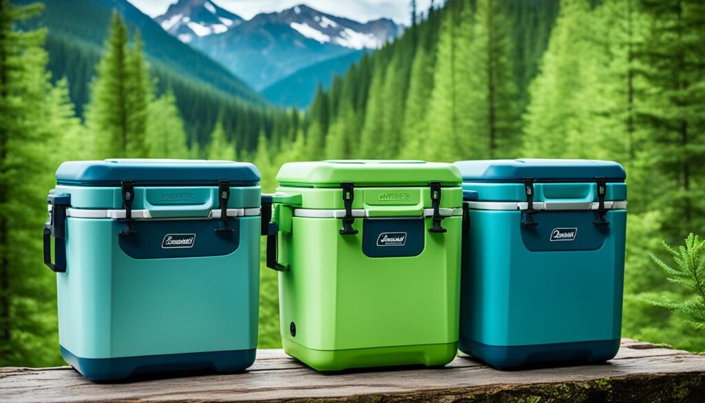 camping coolers