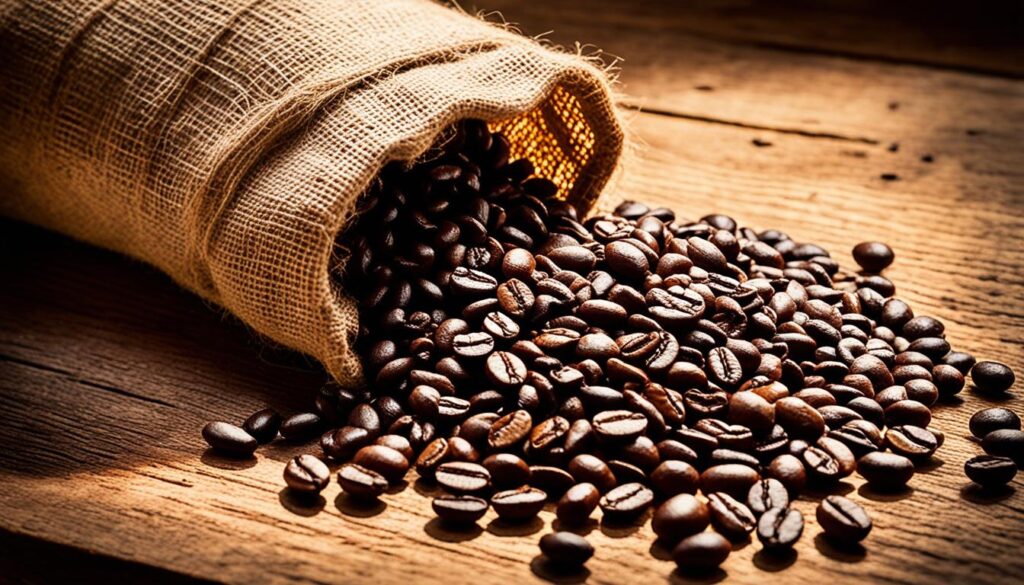 coffee beans