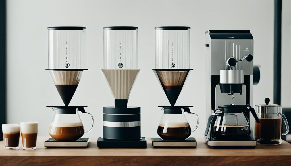 coffee brewing methods