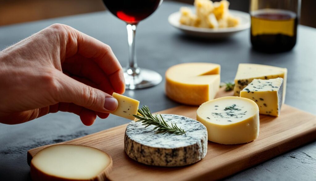 how to taste artisanal cheese