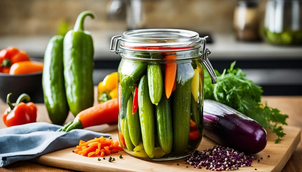 pickling vegetables