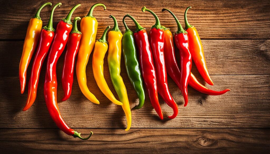 selling long hot peppers