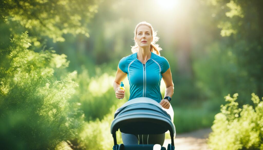 stroller fitness