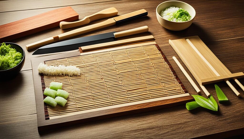 sushi tools