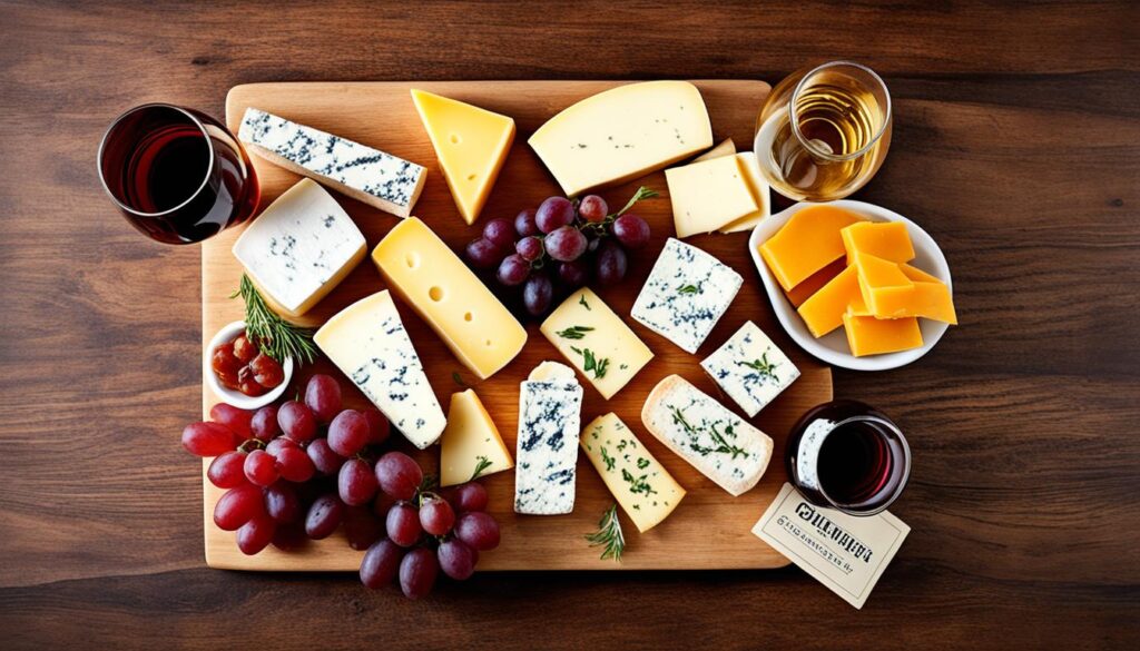 top wine and cheese matches